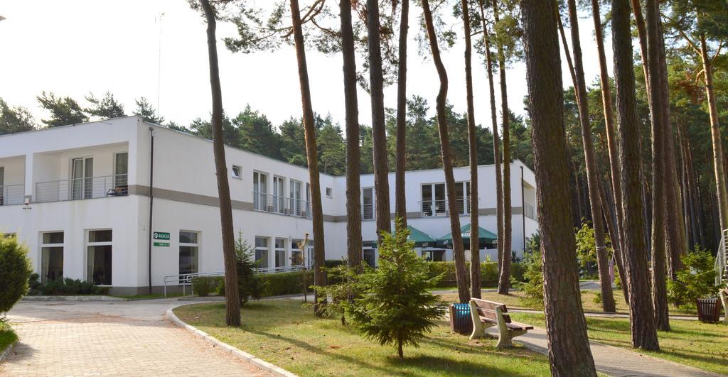 Dom Wypoczynkowy Polana Łukęcin Dış mekan fotoğraf